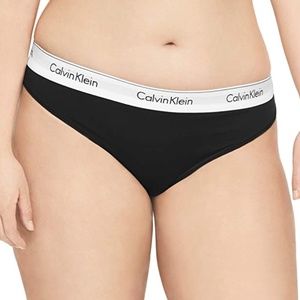 🆕CK Thong in Plus Sizes